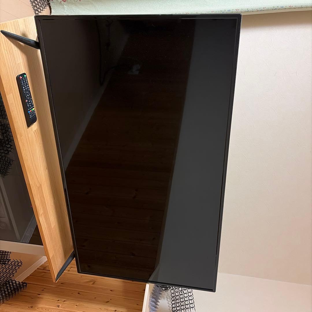 55型テレビ　ジャンク品