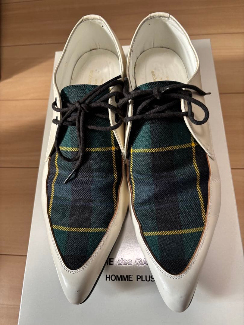 コムデギャルソンオムプリュス シューズ