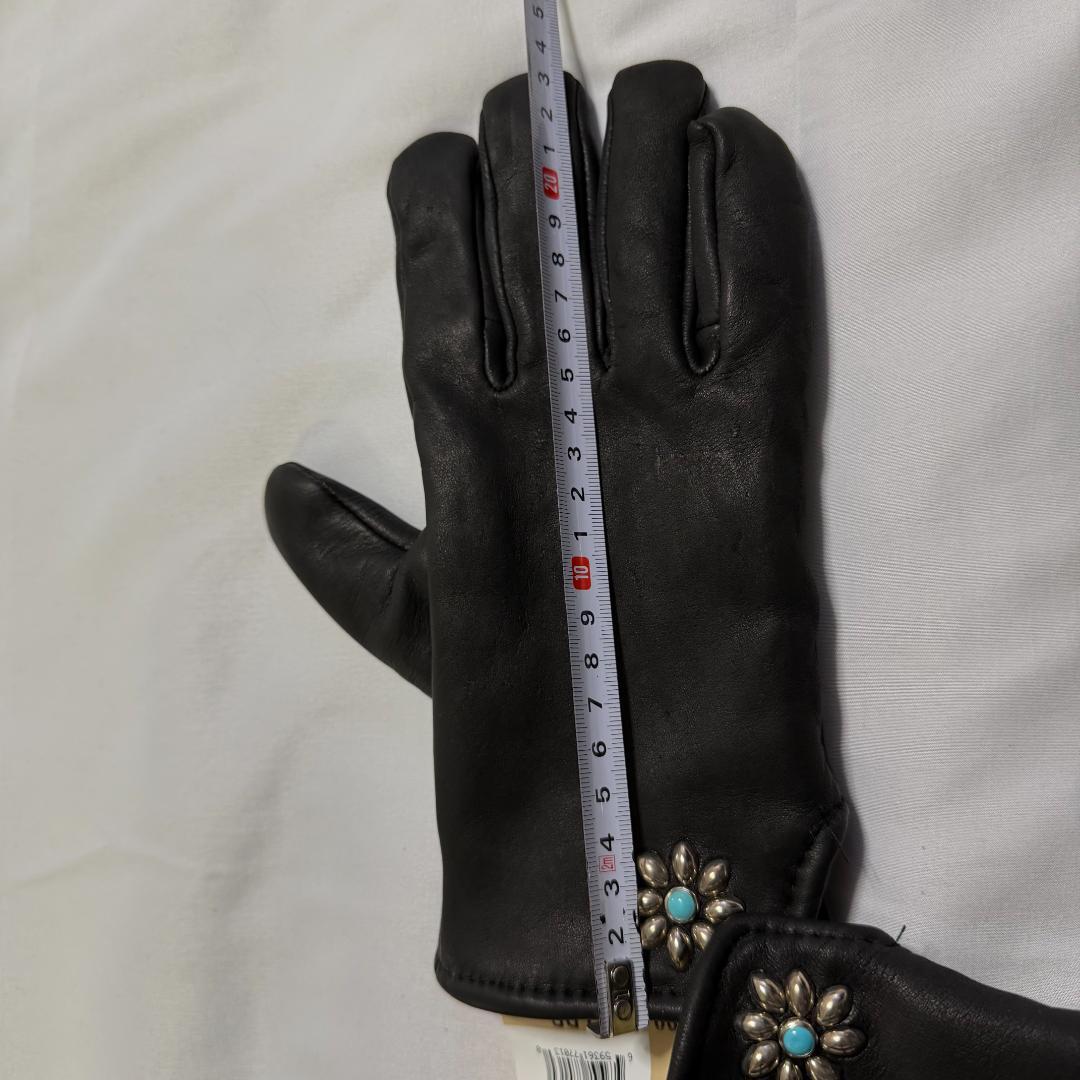 笑*ん様 新品　定価以下～　キムタク着　HTC　ガイヤーグローブ　スタッズ手袋