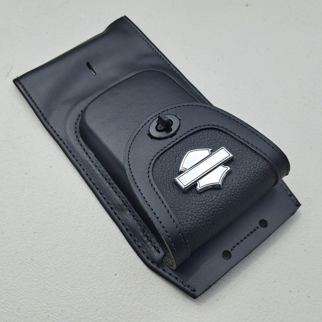 ハーレー 純正 プレミアム タンク パネル ポーチ ヘリテイジ 91135-09