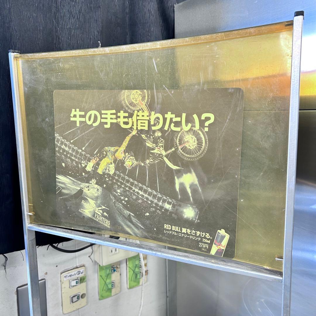 5218 非売品 Red Bull 缶型 冷蔵庫 フェス キャスター付き