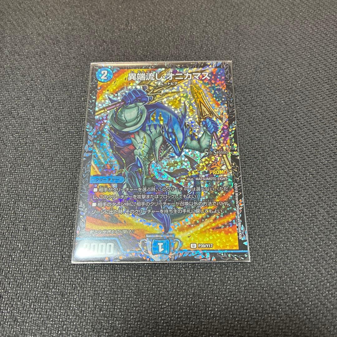 オニカマス プロモ