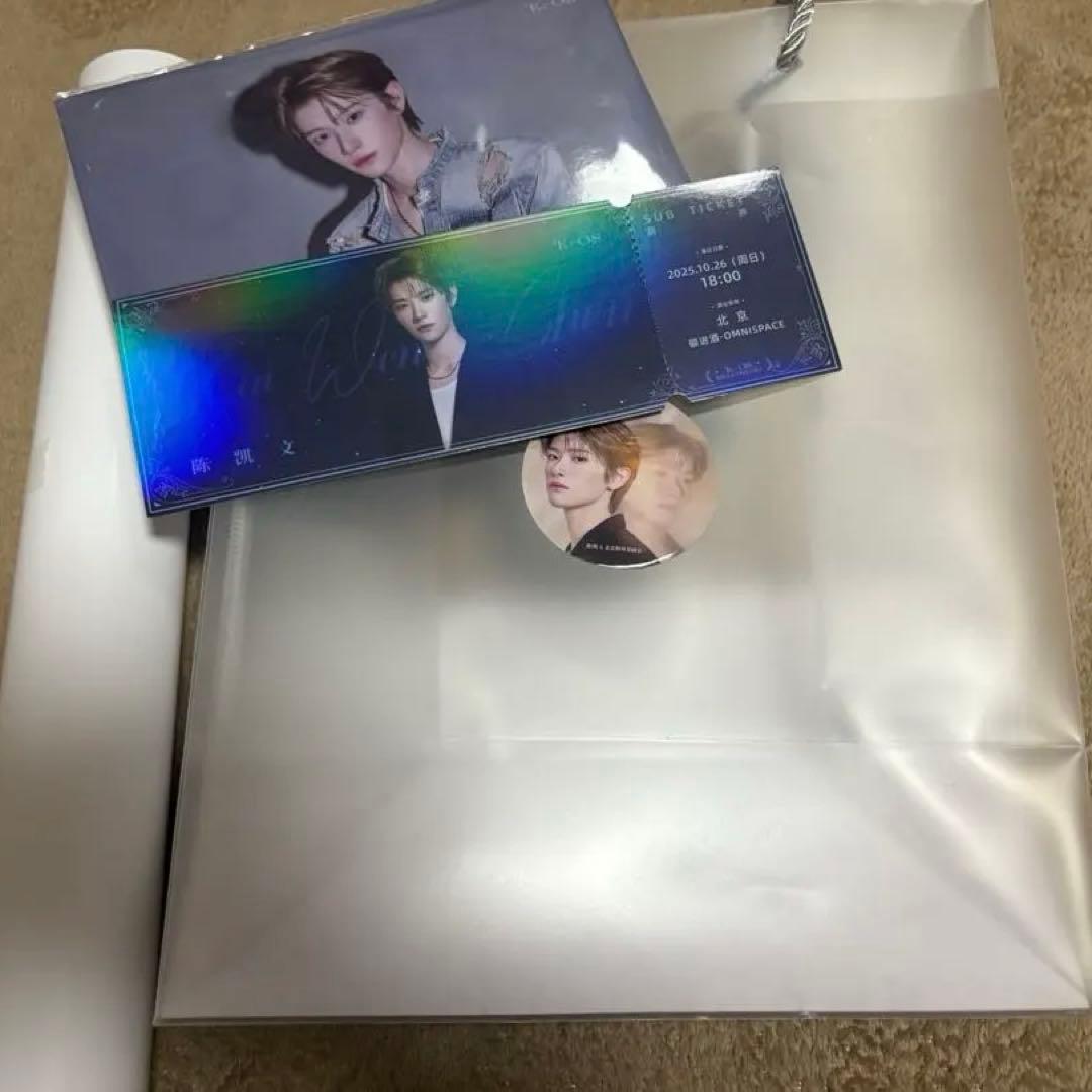 カイウェン グッズ 北京ファンミ