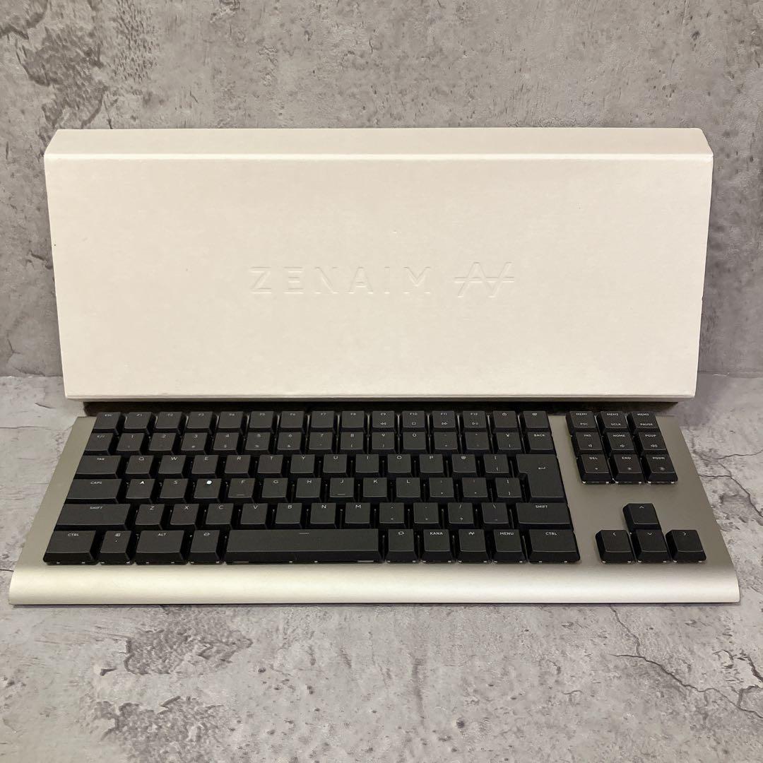 美品 ZENAIM ゼンエイム KEYBOARD KB006-DGBK