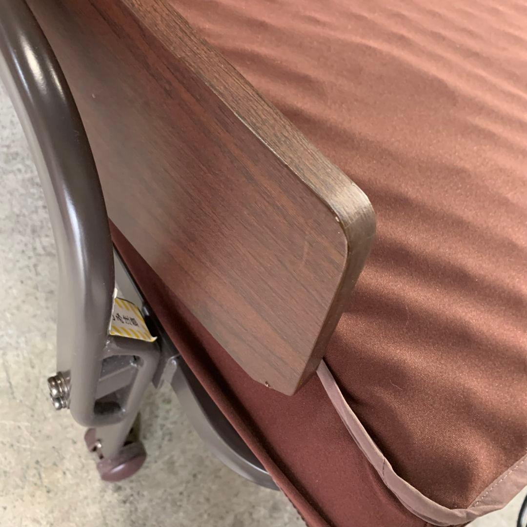 H918\" ATEX 折り畳み 電動ベッド AX-BE735N