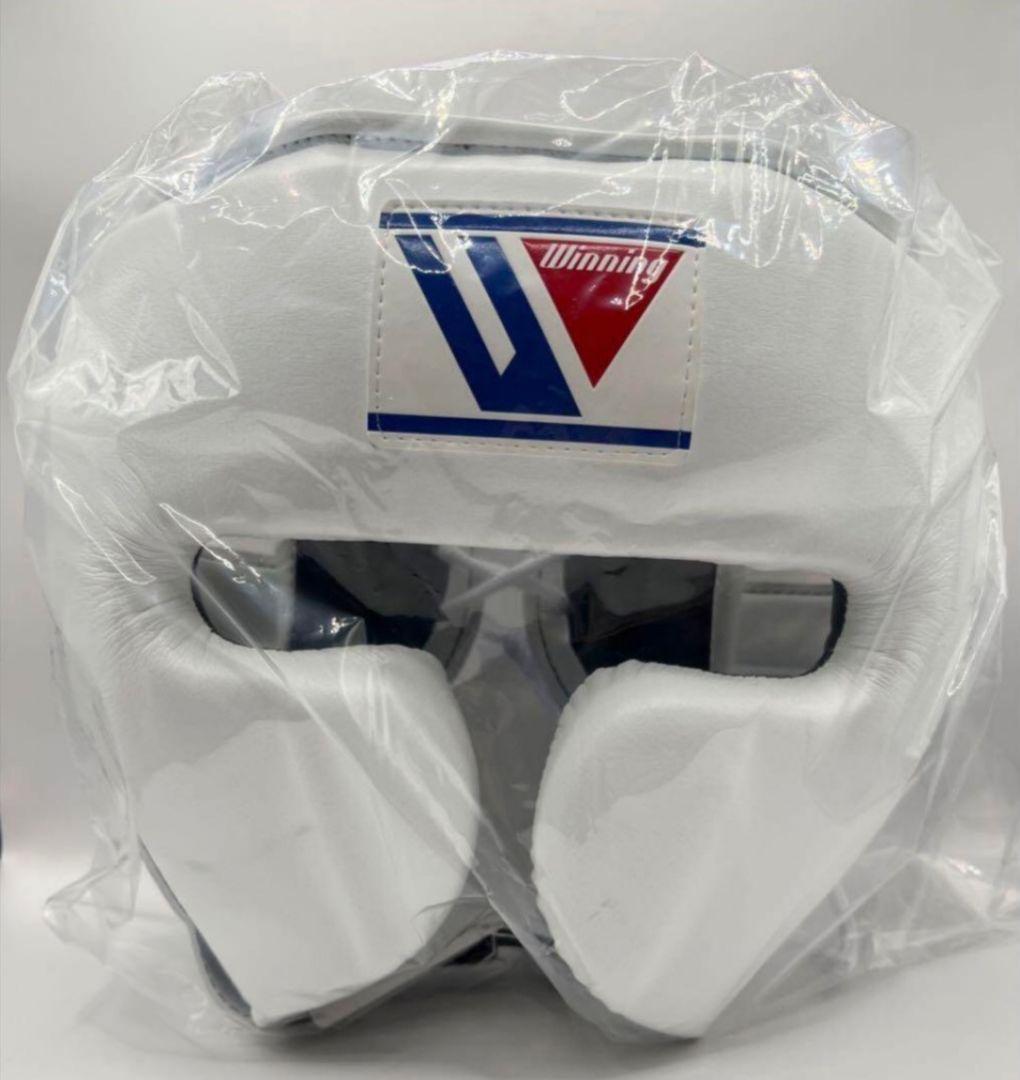 Winning ヘッドギア ホワイト L