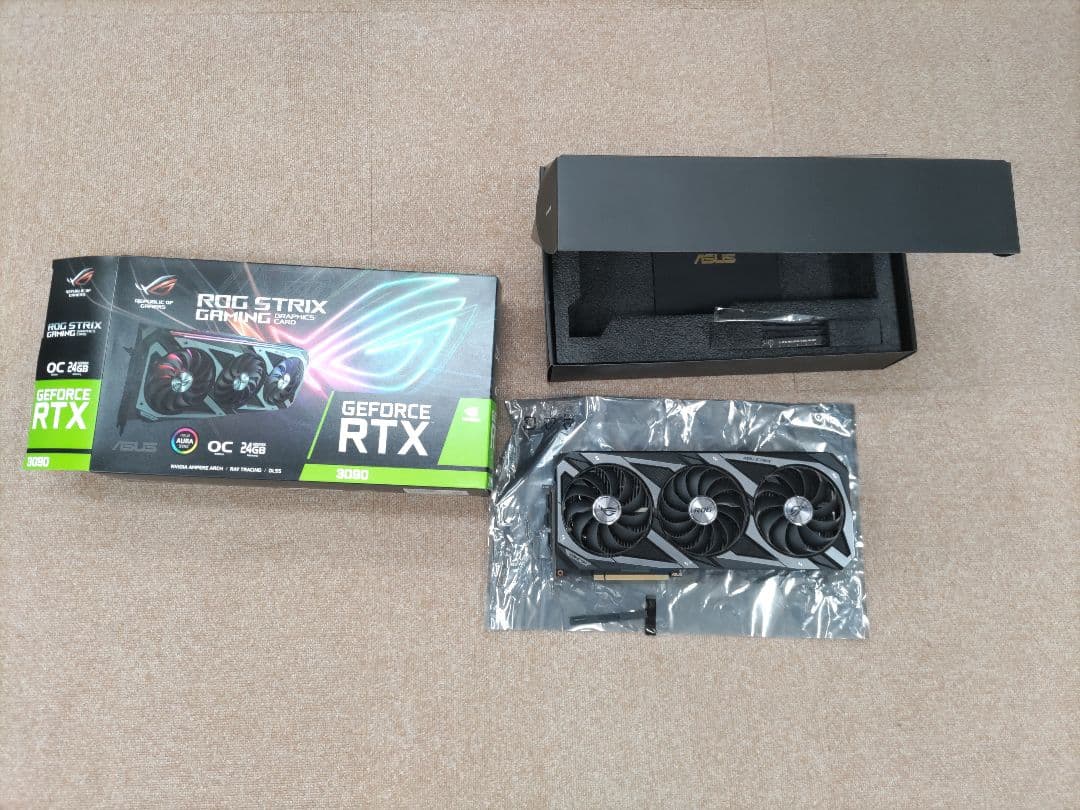 【ファン不良あり/動作確認済】GeForce RTX 3090 24GB