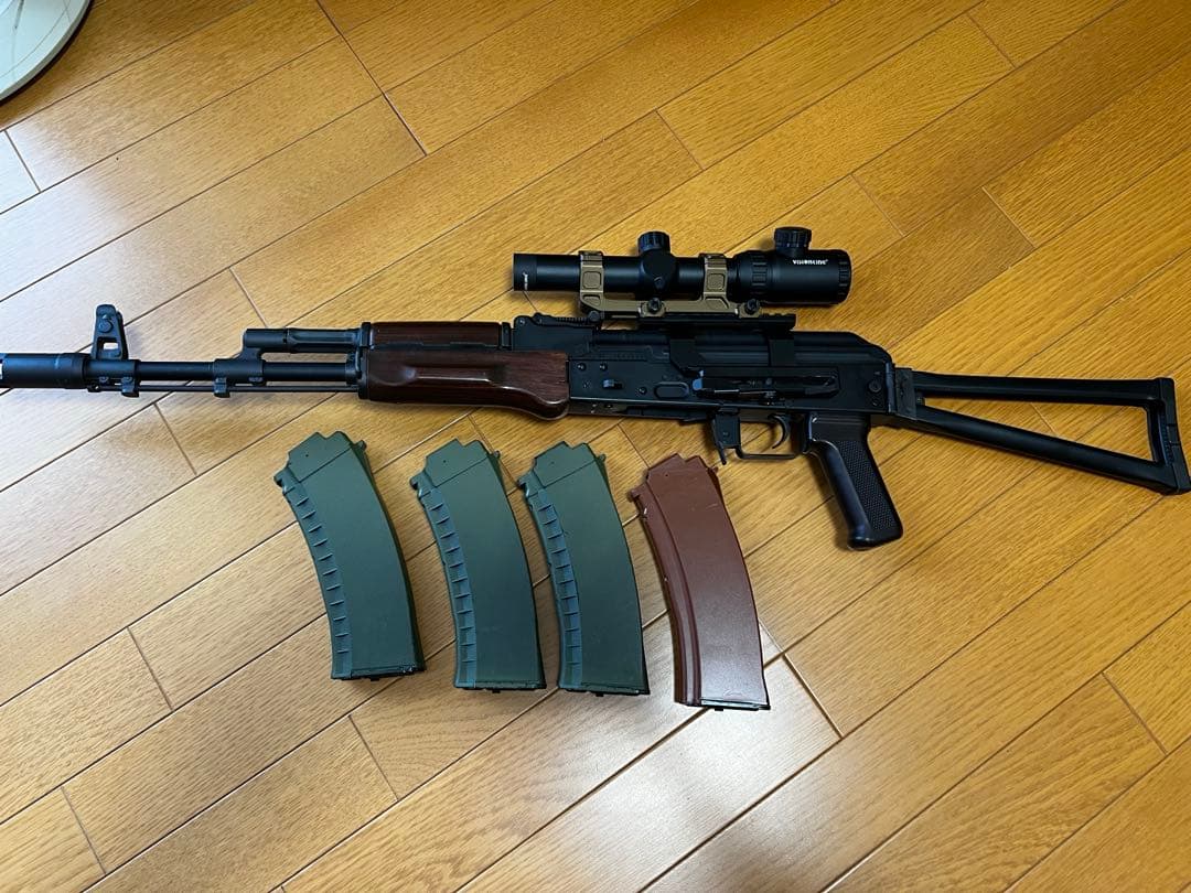 東京マルイ　AKS74N 値段交渉有り