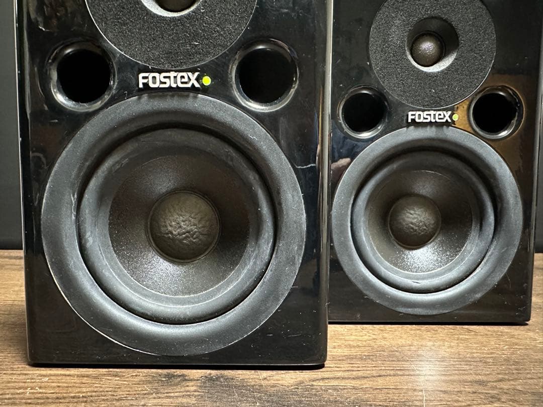 FOSTEX フォステクス プロフェッショナル スタジオ モニター PM0.4