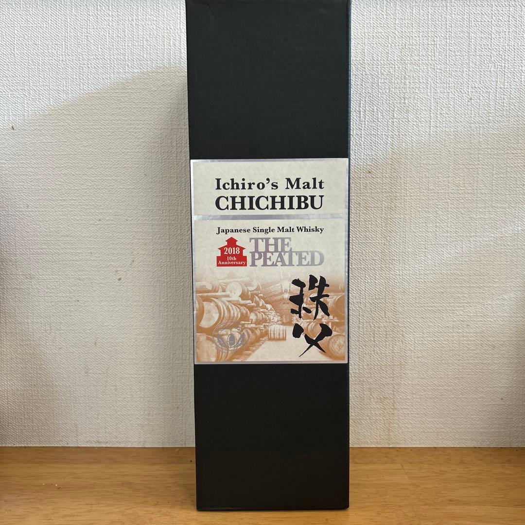 【箱付き未開封】イチローズモルトCHICHIBU THE PEATED 2018