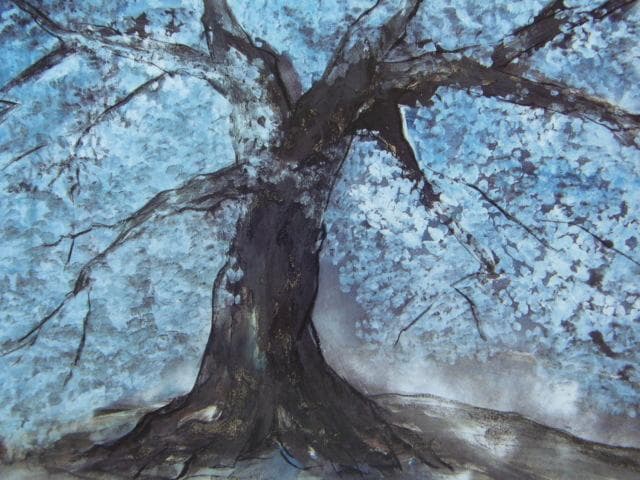 安藤岬、【櫻】、希少な額装用画集より、美品、新品額装付、インテリア