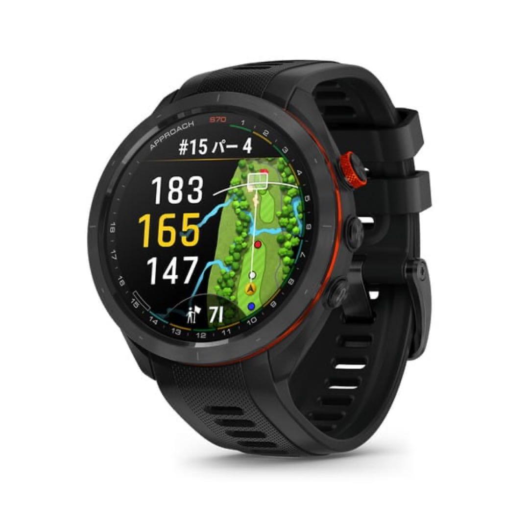 Garmin Approach S70 GPSゴルフウォッチ