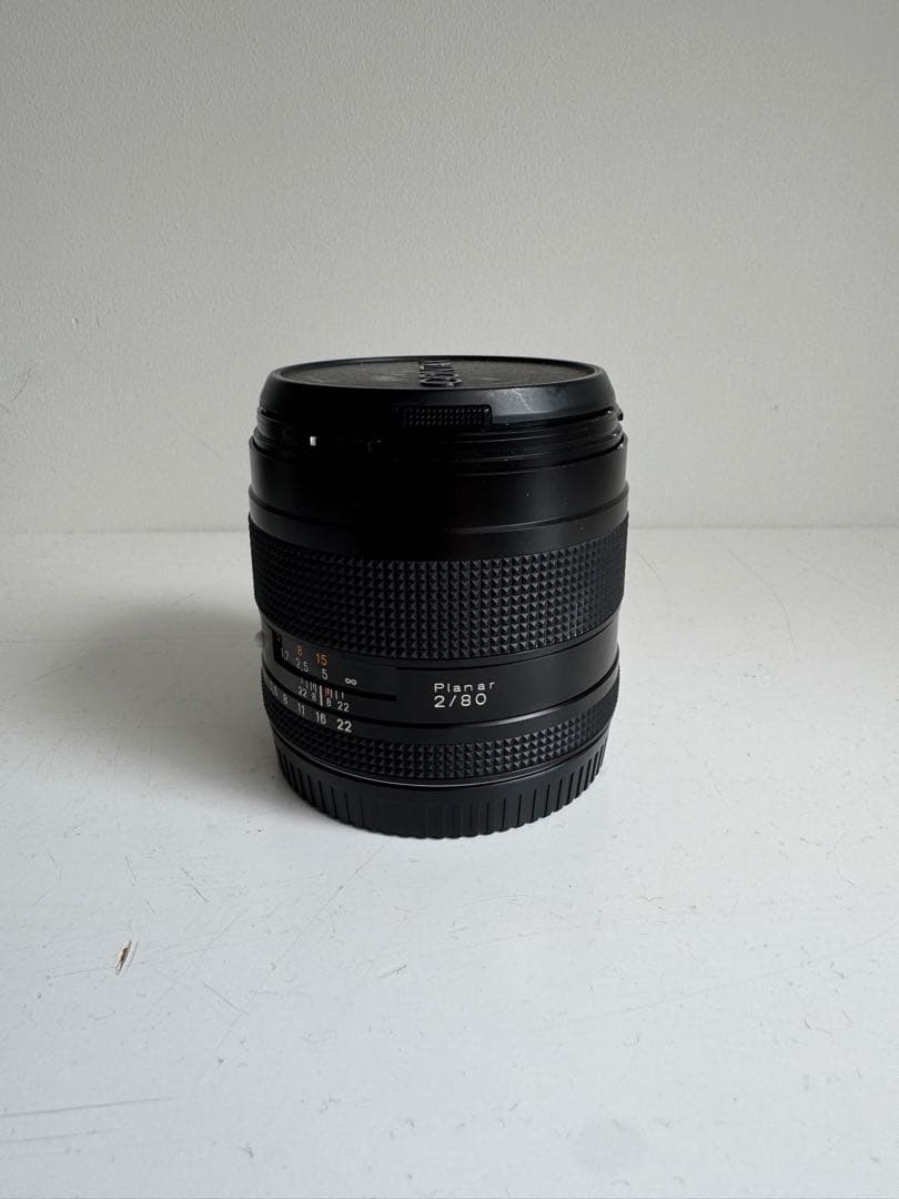 【美品】CONTAX645 Planar T*80mm F2