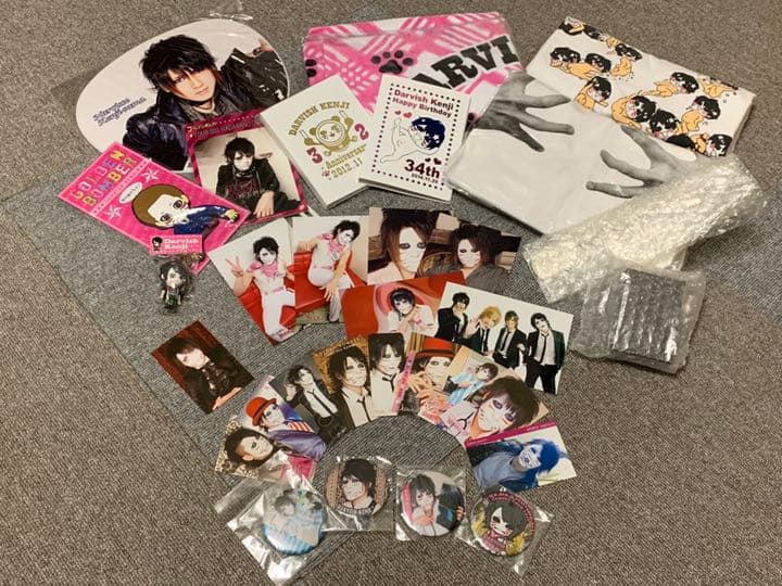 樽美酒研二 グッズ てんこ盛りセット ゴールデンボンバー