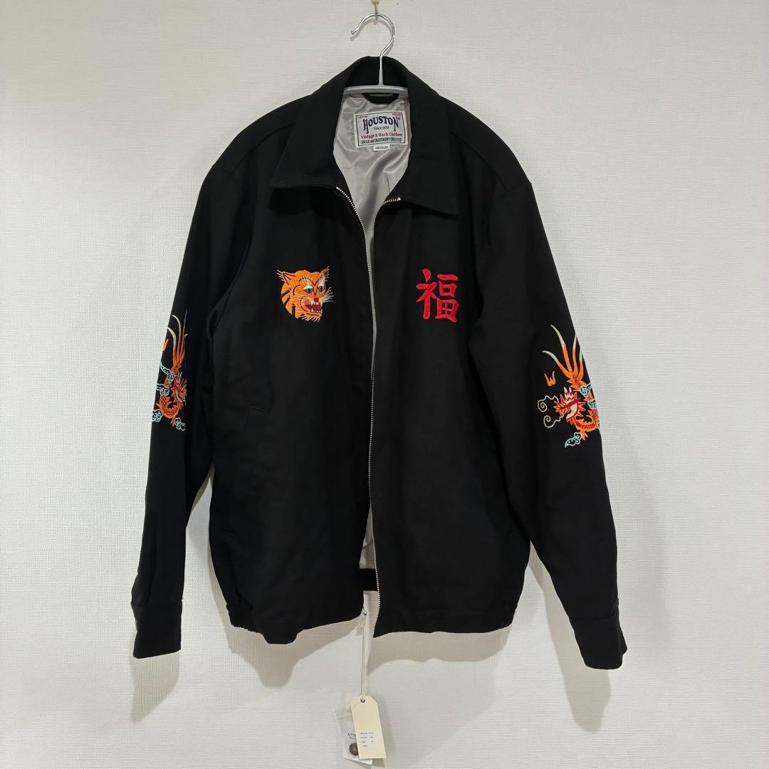 HOUSTON ベトジャン コットンツイル M