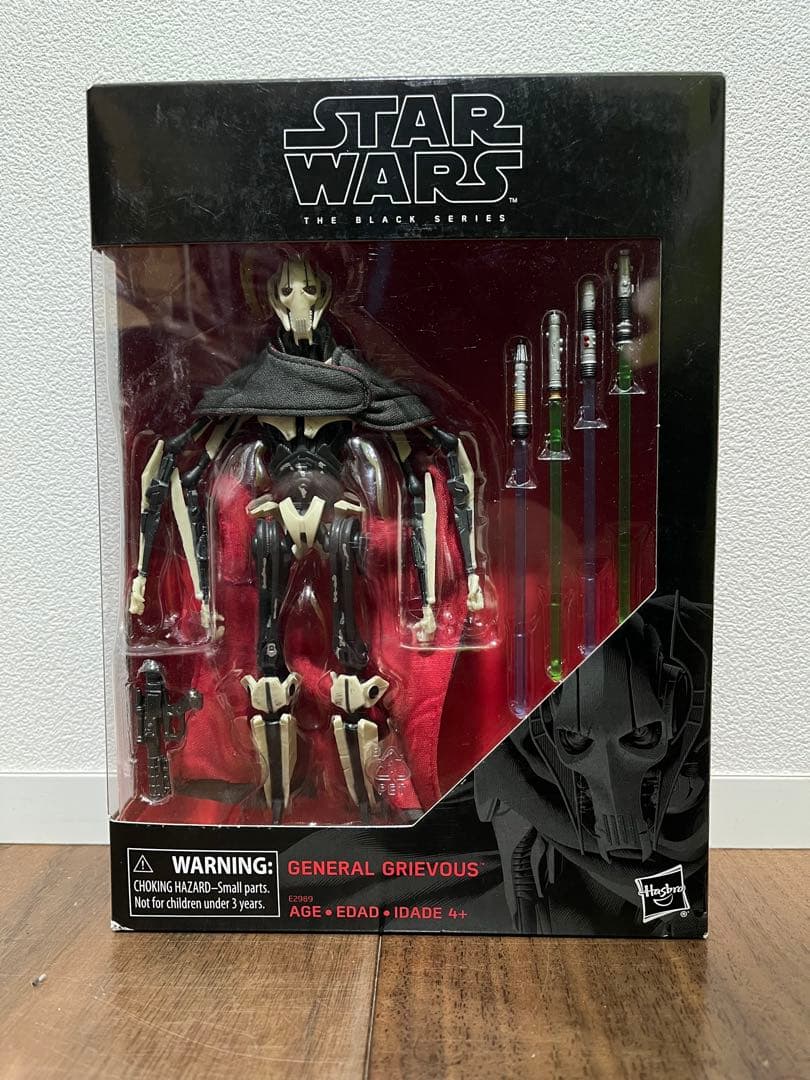 未開封　スターウォーズ　ブラックシリーズ　グリーヴァス将軍