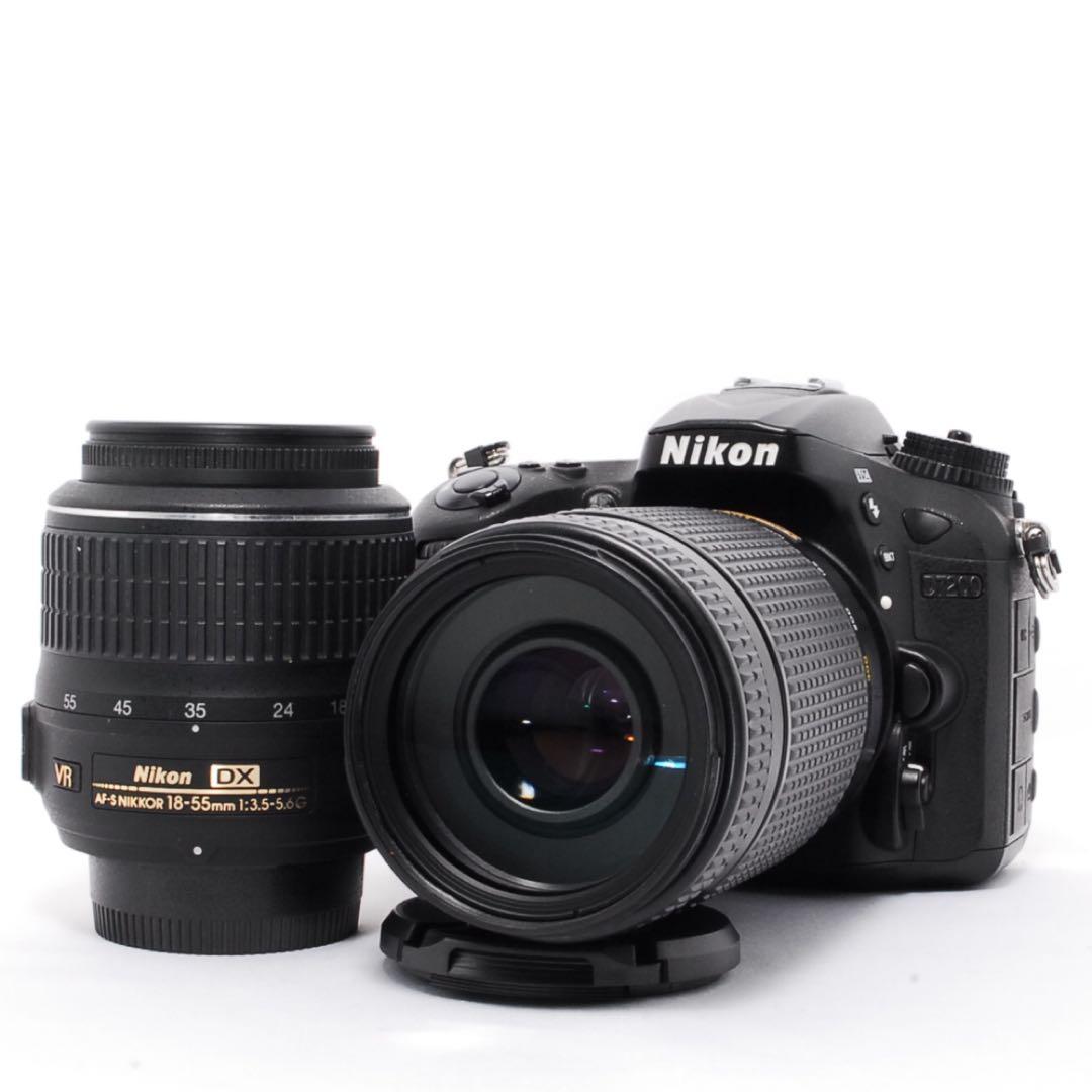 ◆ハイアマチュア機種◆Nikon D7200◆一眼レフカメラ◆WiFi超望遠◆