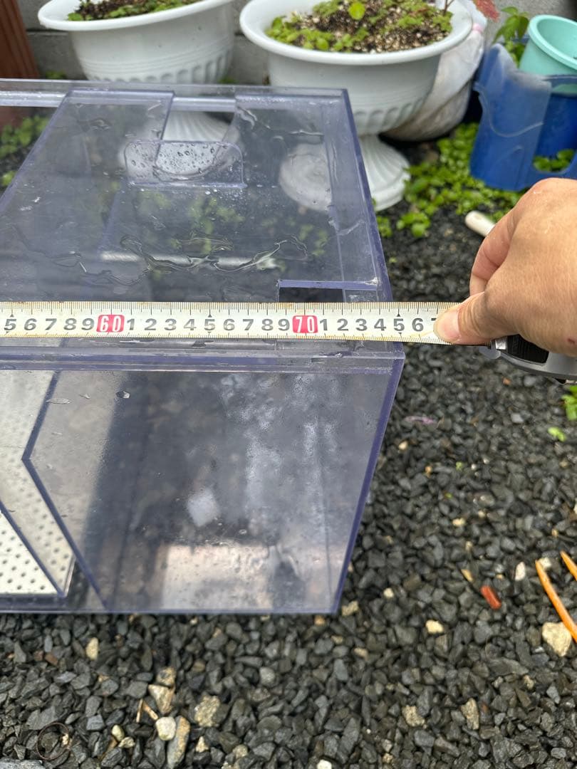 濾過水槽　サンプ