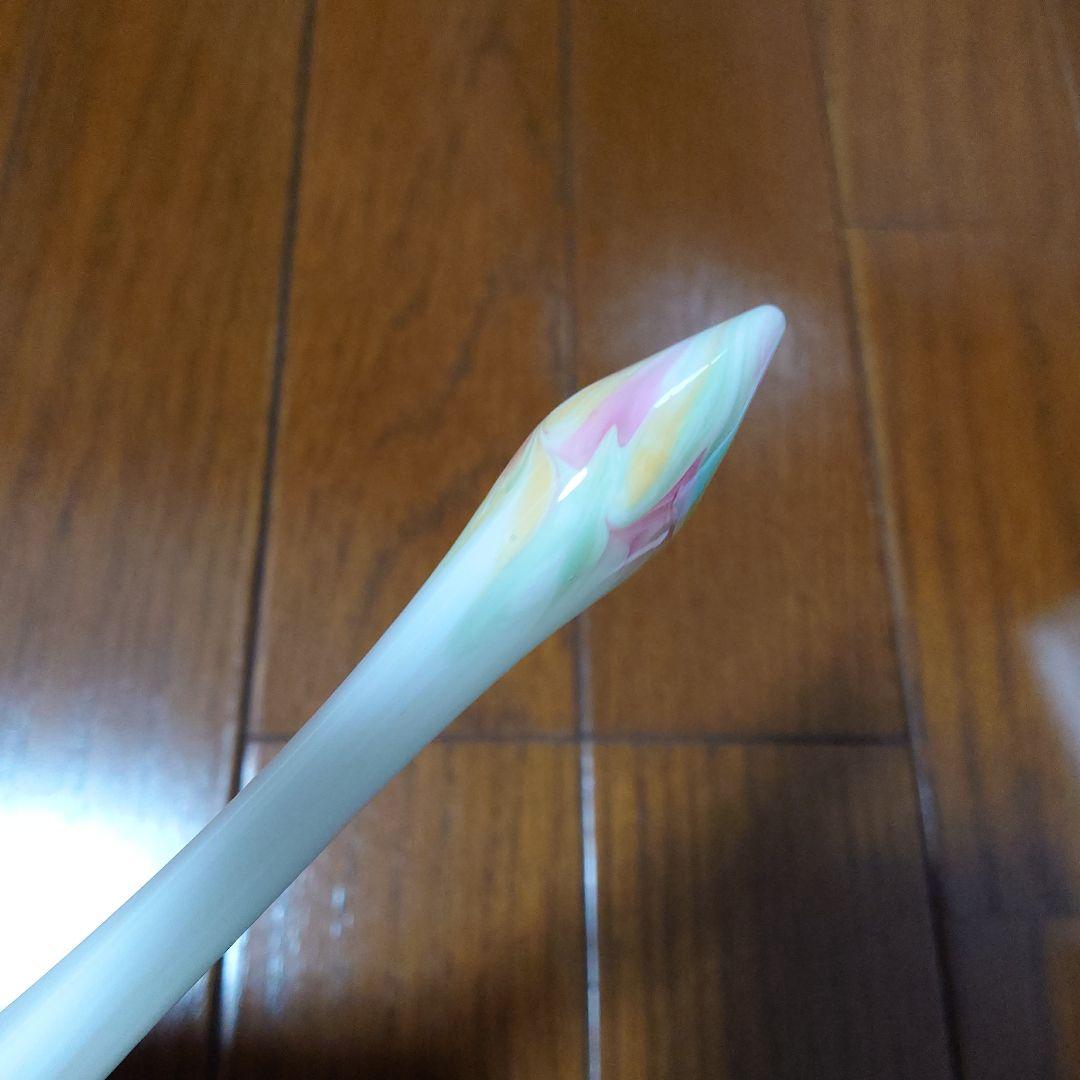 【最終価格】ガラスペン/万年筆 ガラススタジオひとつ房