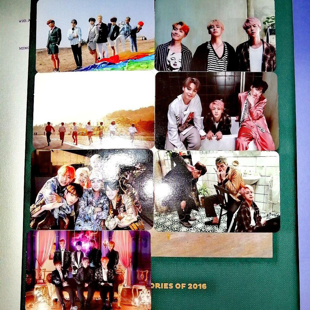 BTS MEMORIES　セット