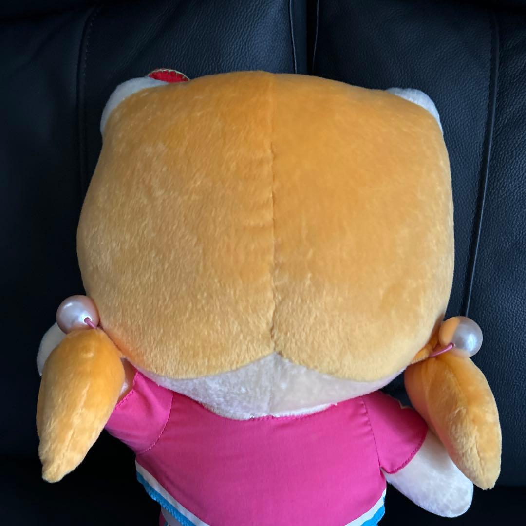 ハローキティ ゴリエ PECORI ぬいぐるみ タグ付　約40cm