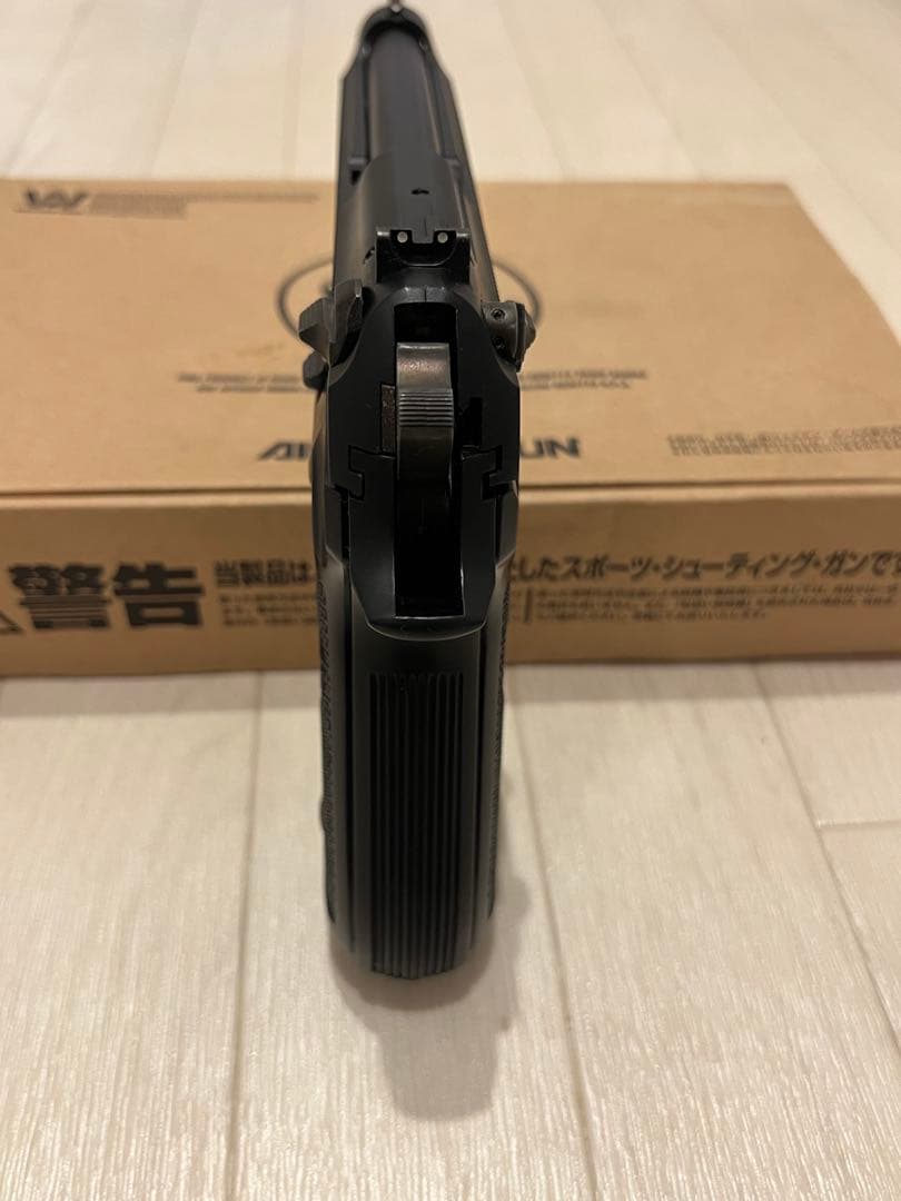 WA(ウエスタンアームズ)ベレッタM92FS ガスガン