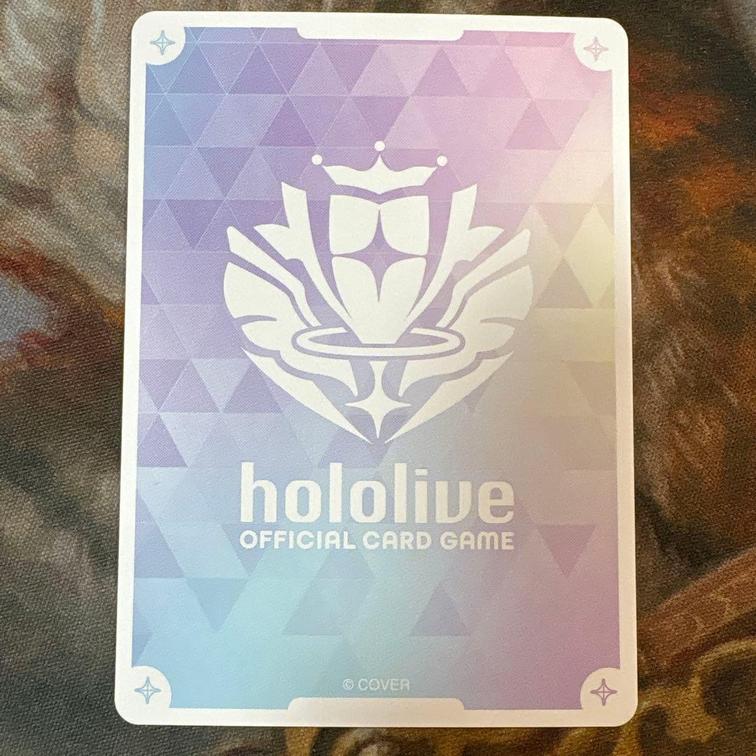 ホロライブカードゲーム　ムーナ・ホシノヴァ　OUR　ホロカ