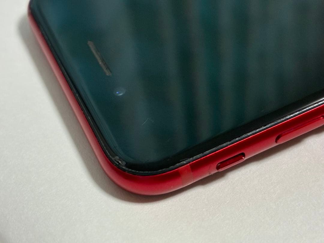 Apple iPhone SE 第三世代 256GB レッド　赤