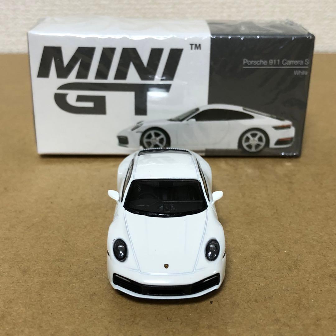 2台セット　MINI GT ミニGT　PORSCHE 911 CARRERA S