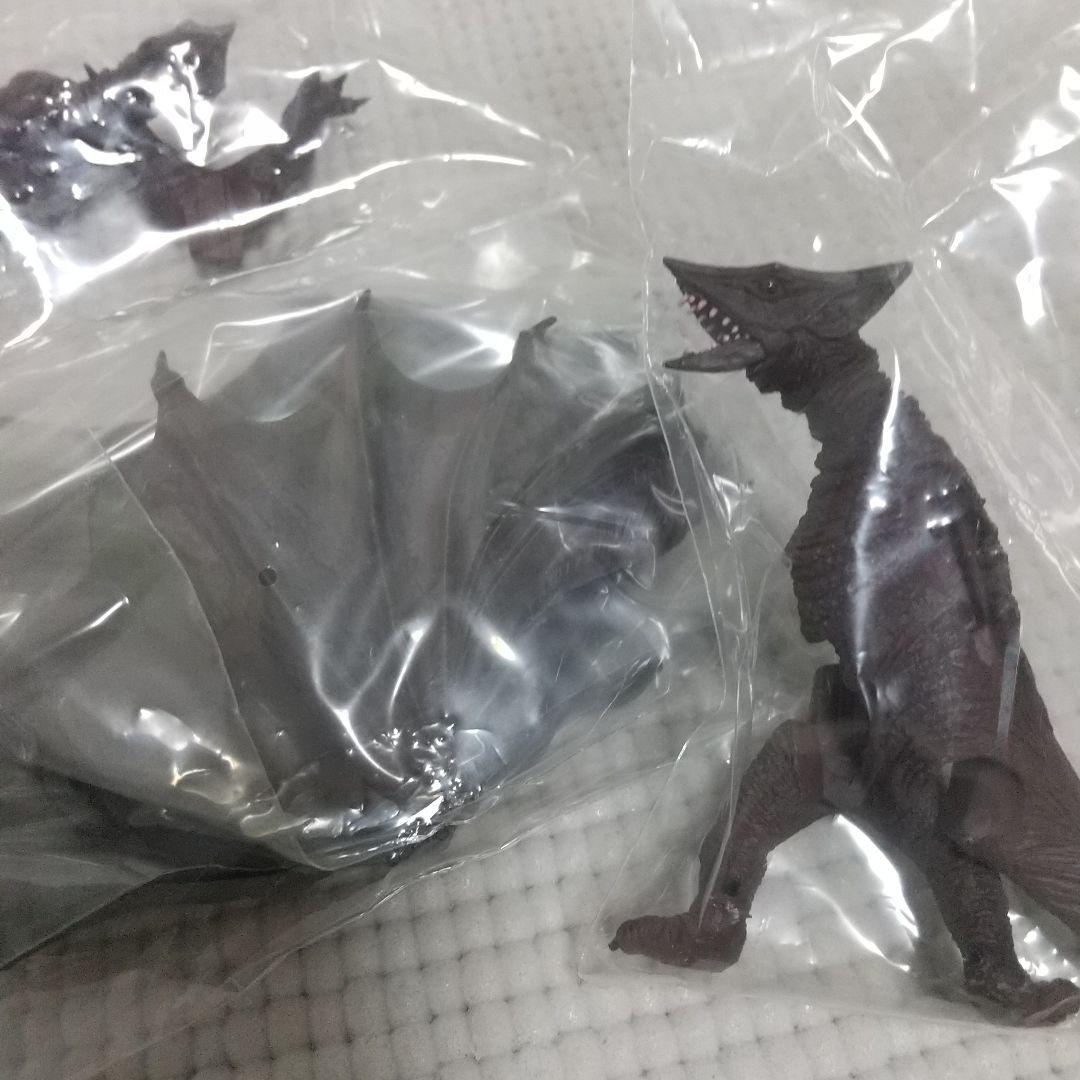 未開封 9体〈大怪獣ガメラvol1-2／特撮大百科〉ジグラ/ギロン/バイラス他