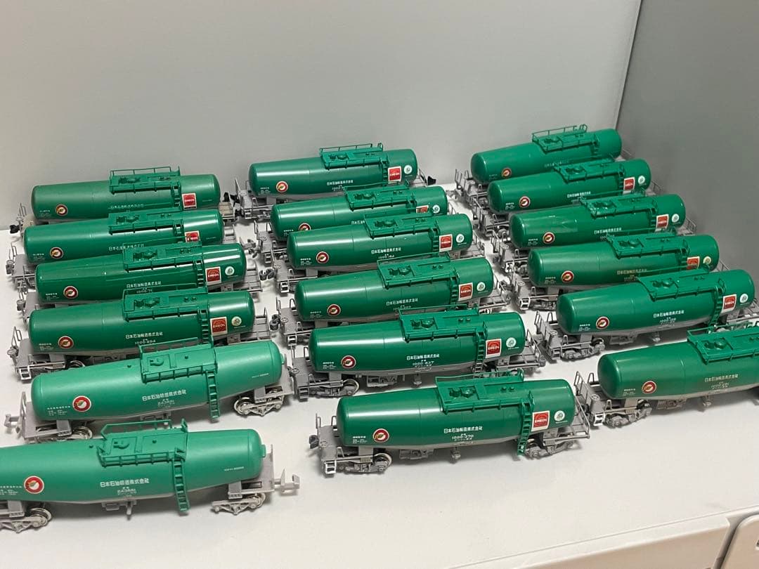 TOMIX KATO 河合商会　タキ1000 18両　ジャンク　Nゲージ