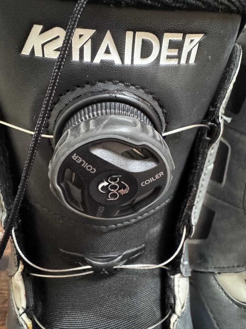 K2 RAIDER スノーボードブーツ グレー　27cm