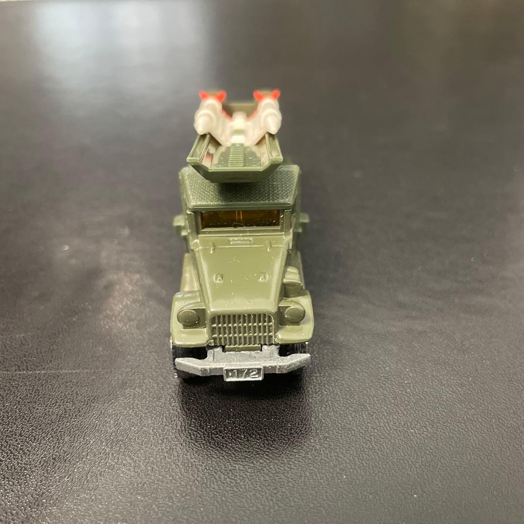 ナ*タ様 トミカ　黒箱　77 トヨタ　自衛隊ロケット車