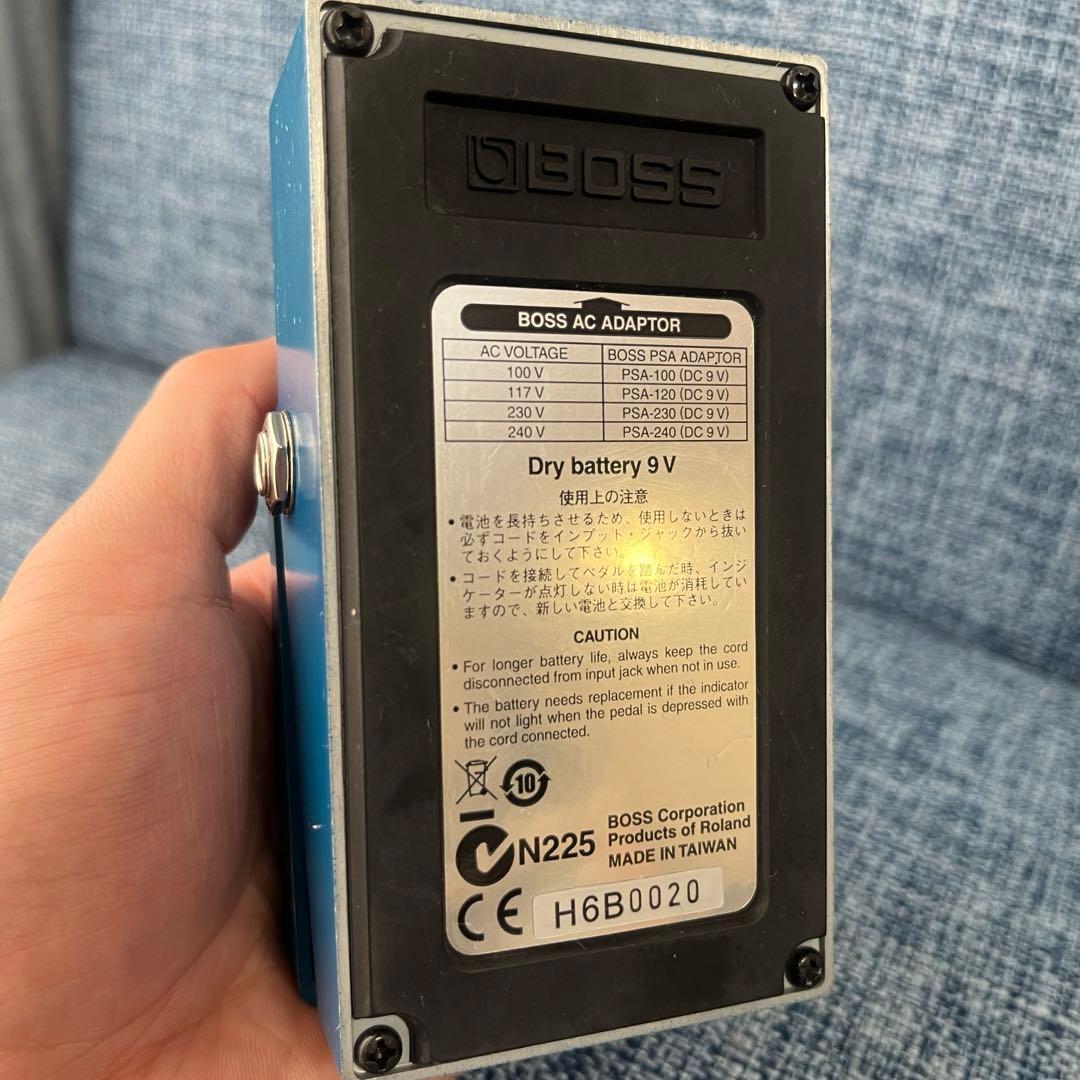 【室内使用のみ】BOSSエフェクターセット