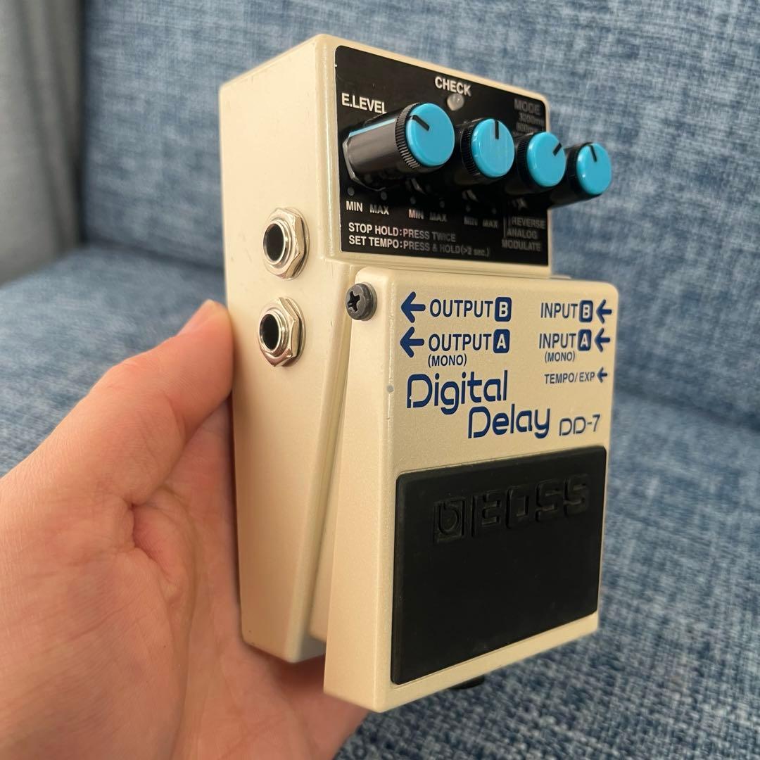 【室内使用のみ】BOSSエフェクターセット