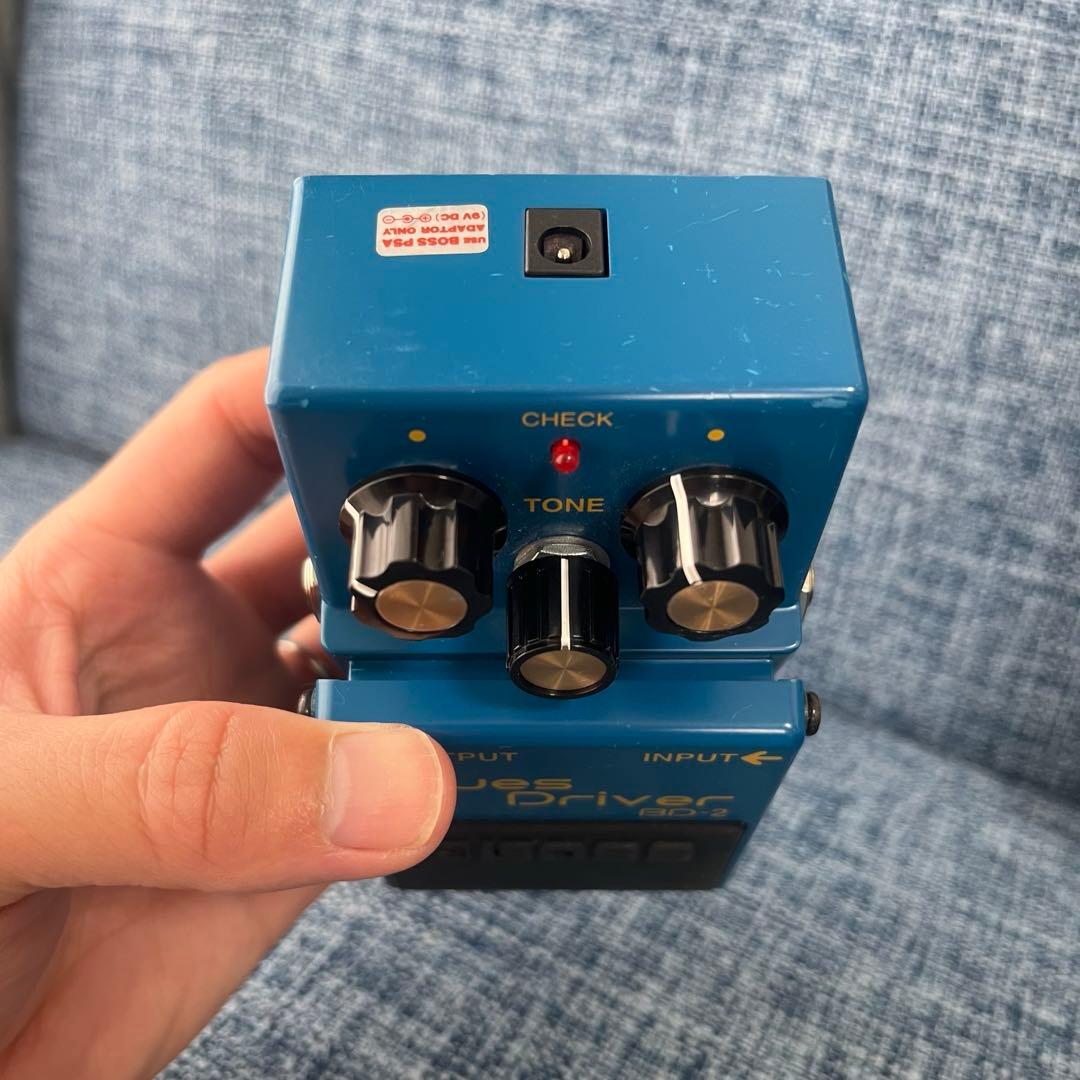 【室内使用のみ】BOSSエフェクターセット