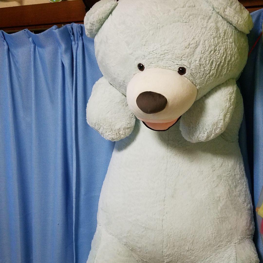 クマのぬいぐるみBIG2メートル