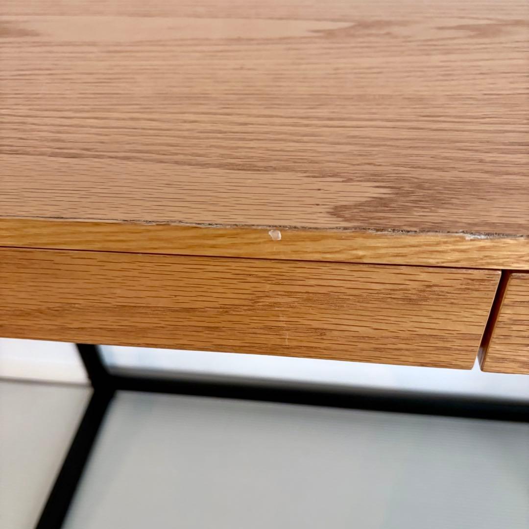 NOCEデスク　仕事、学習机　ノーチェ オーク材