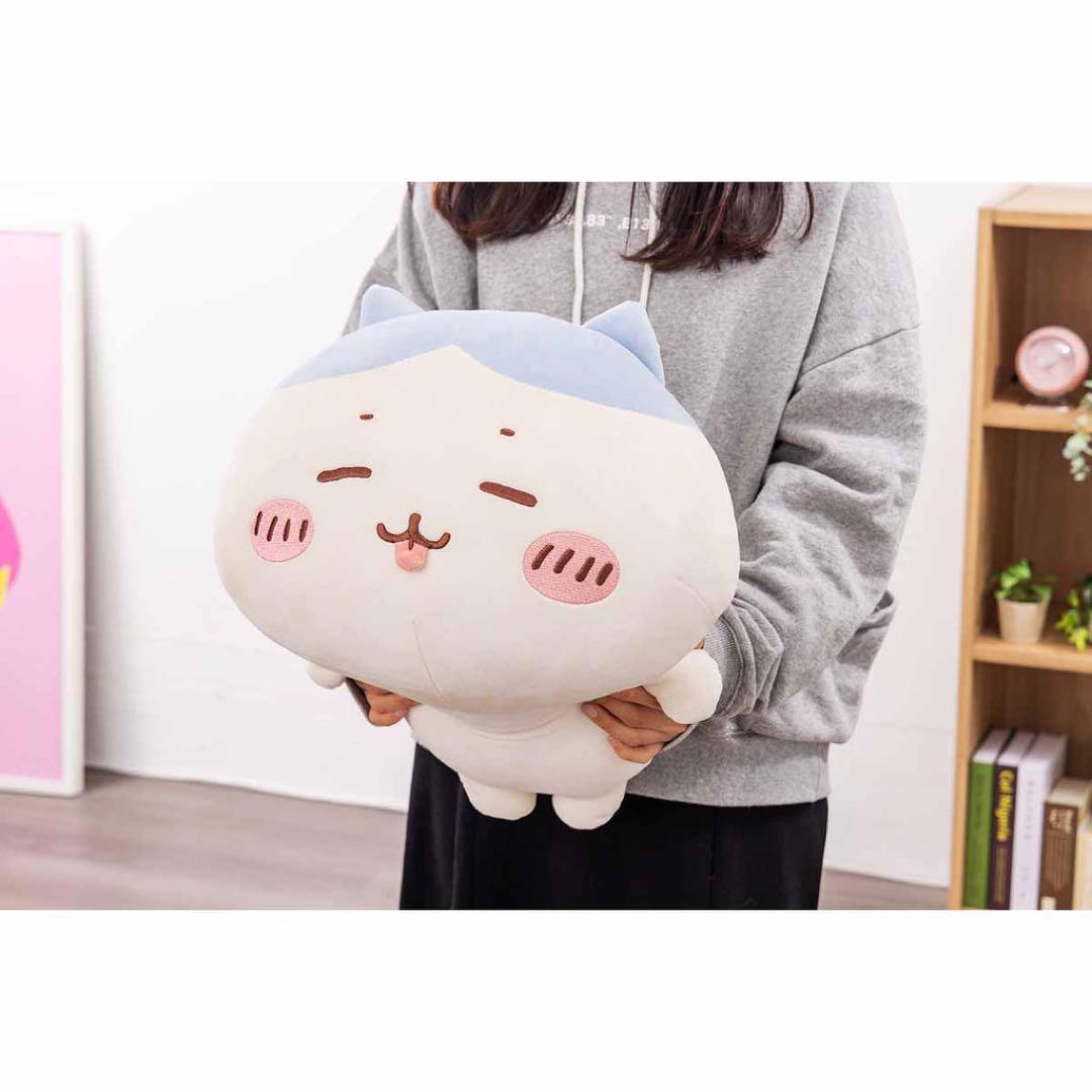 【新品・未開封】ちいかわ マシュマロみたいな寝そべり抱きぬいぐるみ