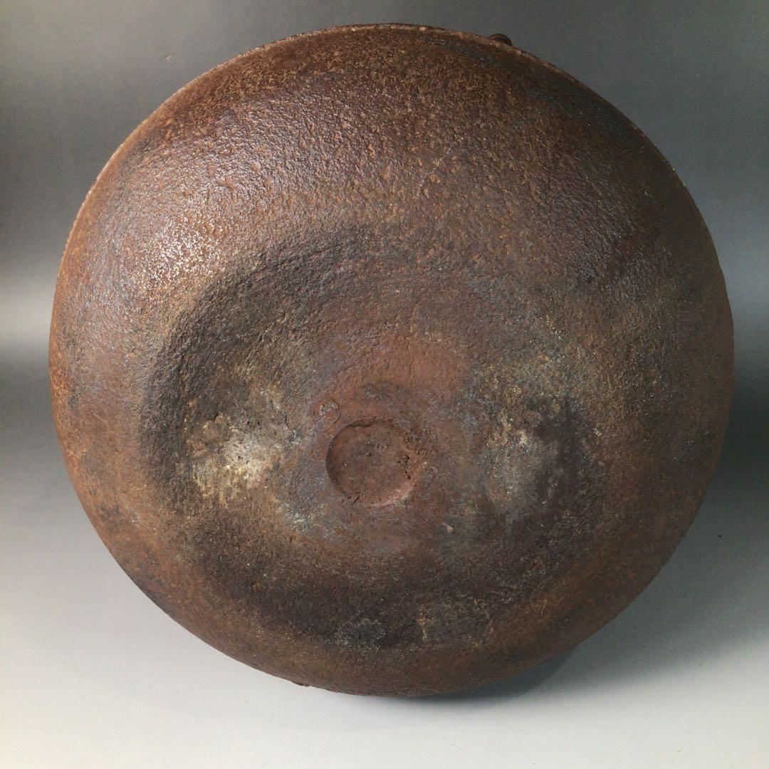 Ｒ７６２　茶釜　『釜師　佐藤浄清造』『海老紋』『丸釜』　共箱　茶道具