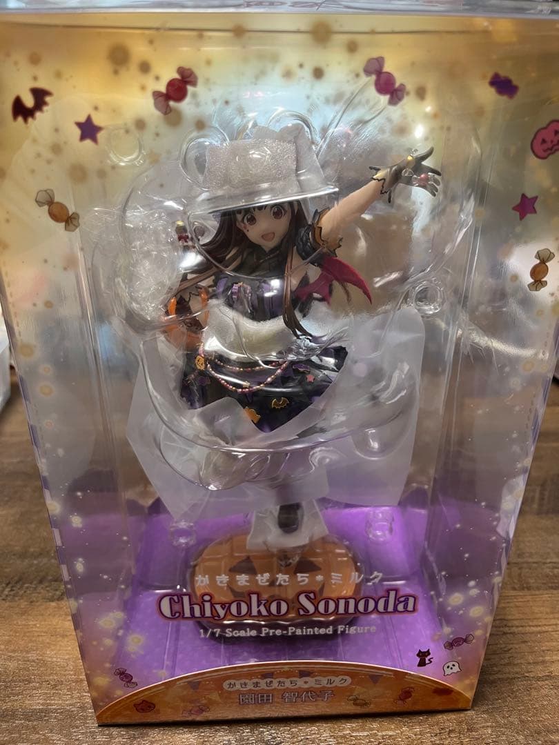 かきまぜたら ミルク 園田智代子 1/7スケールフィギュア