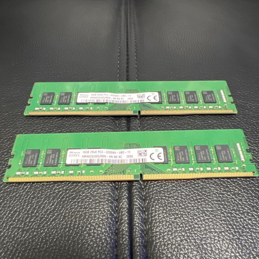 SK hynix 16GB DDR4 メモリ PC4-23400