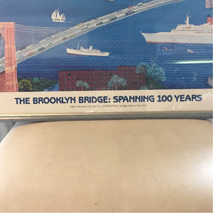 絵画 ブルックリン橋