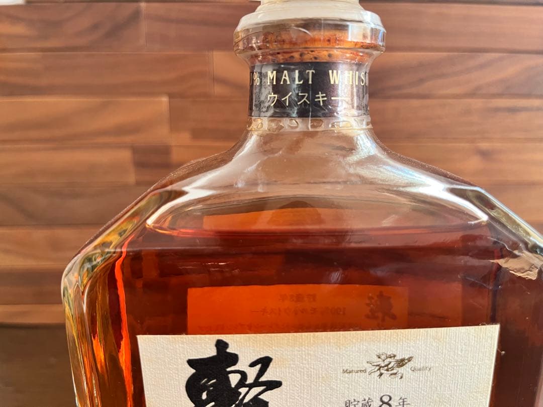 軽井沢 8年 100%モルトウイスキー