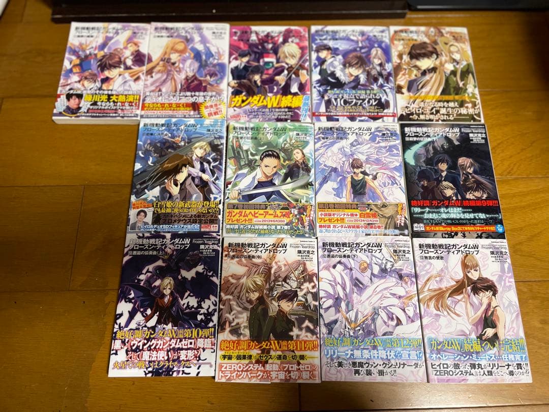 L*n様 新機動戦記ガンダムW フローズン・ティアドロップ　全巻