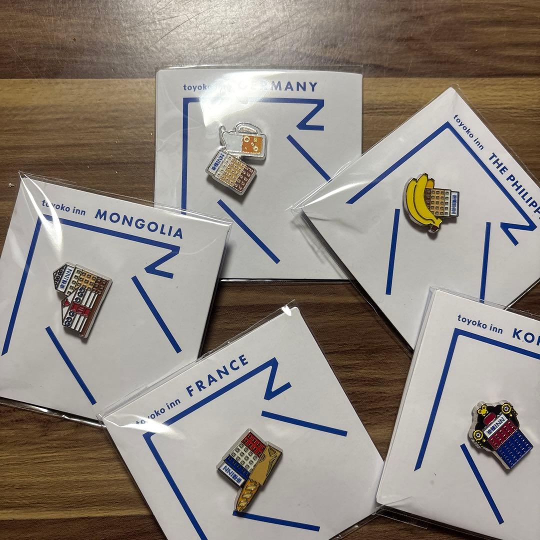 Toyoko Inn ピンバッジセット