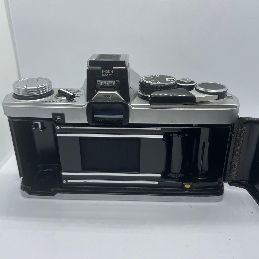 【動作品】 ケース付 Olympus OM-2 N 50mm f1.4