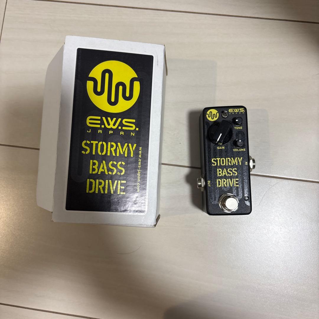 ギター E.W.S STORMY BASS DRIVE