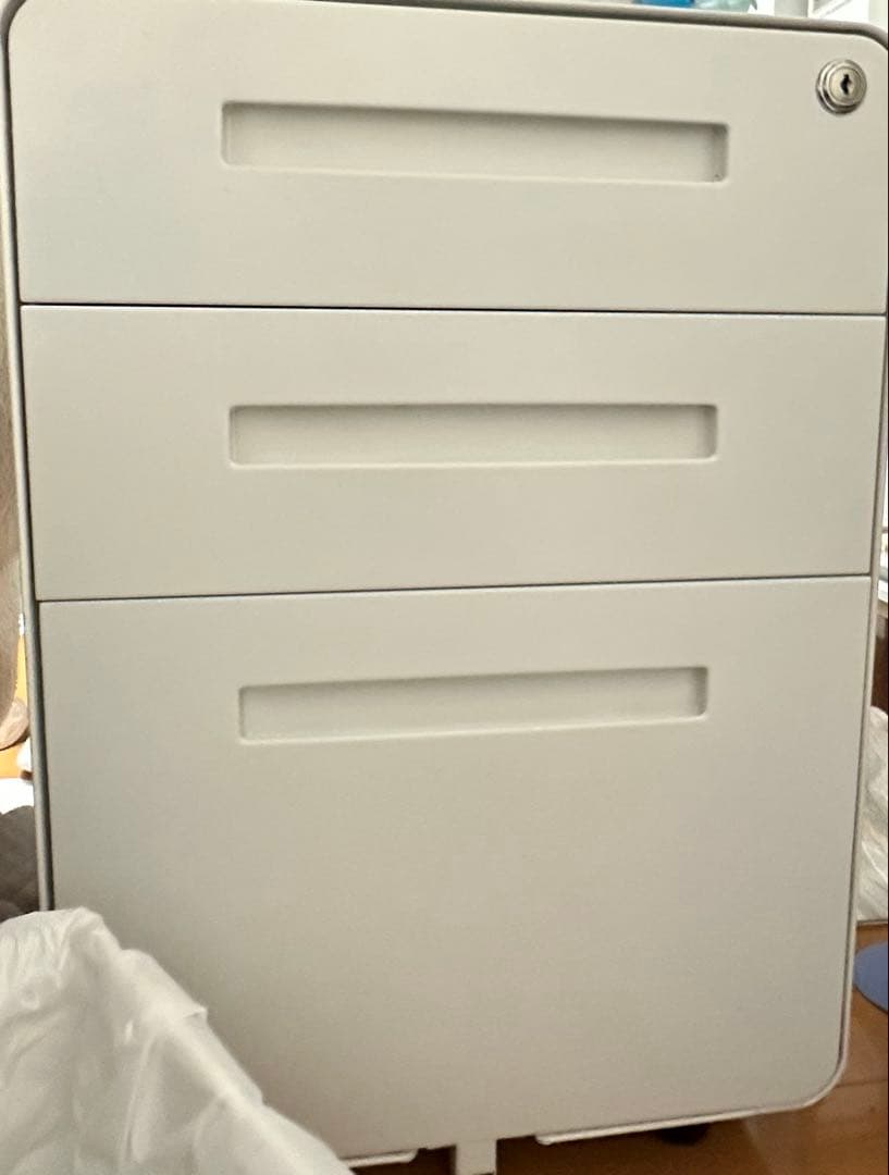 未使用 MTLESデスク ワゴン デスクキャビネット