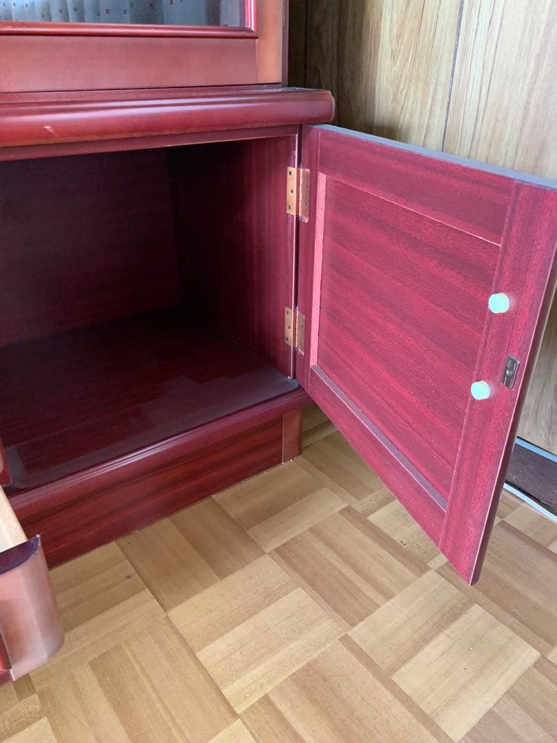 木製キャビネット